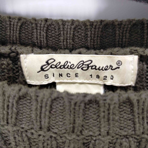 エディーバウアー Eddie Bauer クルーネックセーター レディース import:S