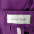カルバンクライン CALVIN KLEIN ジップフライ フレアカラーパンツ レディース 65~69