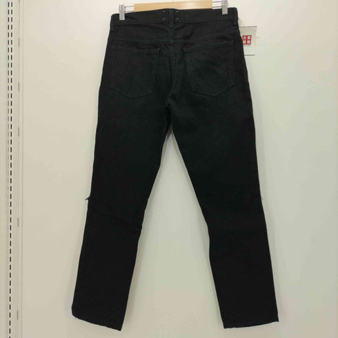 サージ SERGE de bleu ART.SLIM DAMAGE ダメージデニムパンツ ブラックデニム メンズ