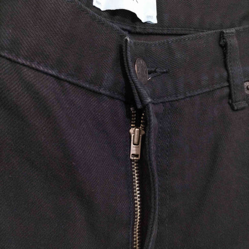サージ SERGE de bleu ART.SLIM DAMAGE ダメージデニムパンツ ブラックデニム メンズ