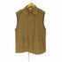 マウジー moussy SLEEVELESS UTILITY ベスト ジャケット レディース FREE