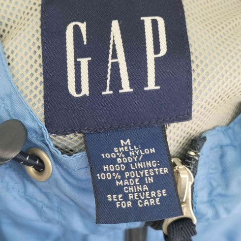 ギャップ Gap 00SS OLD GAP Nylon Anorak Parka メンズ M