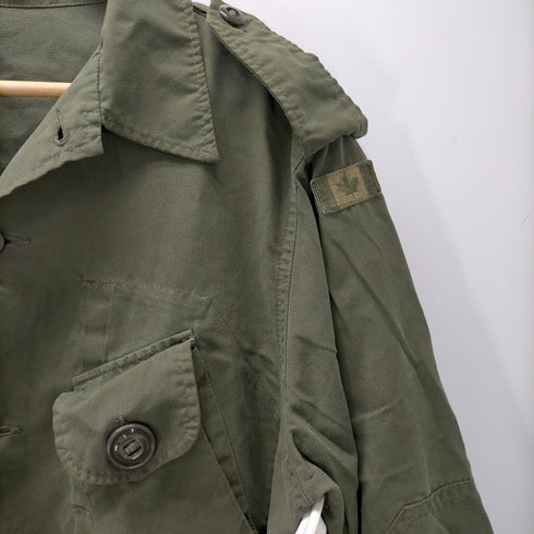 カナダ軍 MK2 フィールドジャケット コンバット ミリタリー メンズ