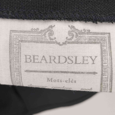 ビアズリー BEARDSLEY 日本製 3B バックリボン ボタンベスト レディース FREE