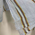 ヌキテパ NE QUITTEZ PAS C.VOILE STRIPE KURTA DRESS マドラスストライプドレス レディース