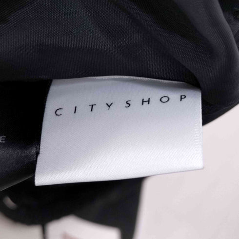 シティショップ CITYSHOP トリアセテートフレア ロングスカート レディース FREE