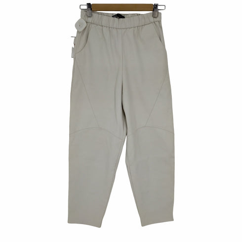 ザラ ZARA faux leather trousers レディース JPN:S