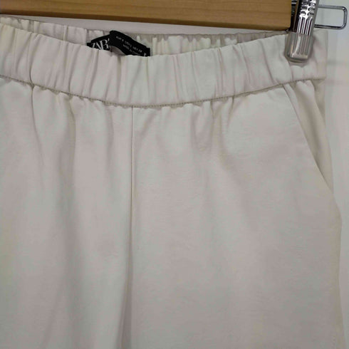 ザラ ZARA faux leather trousers レディース JPN:S