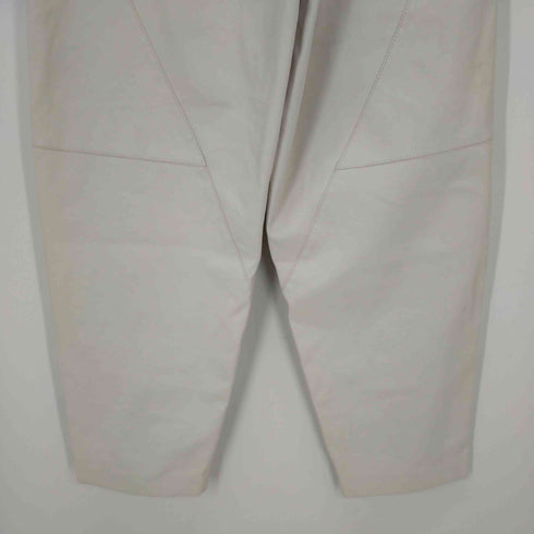 ザラ ZARA faux leather trousers レディース JPN:S
