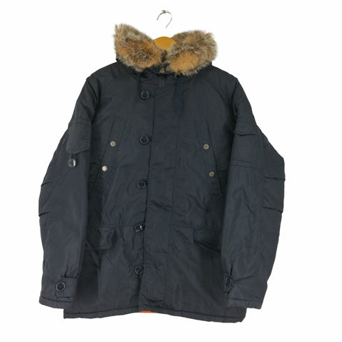 ギャップ Gap 03AW OLD GAP SNORKEL PARKA メンズ L