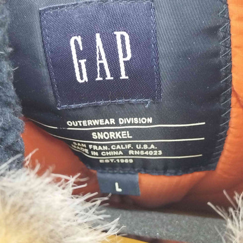 ギャップ Gap 03AW OLD GAP SNORKEL PARKA メンズ L