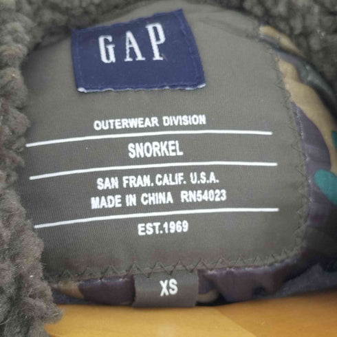 ギャップ Gap 03AW OLD GAP SNORKEL PARKA メンズ XS