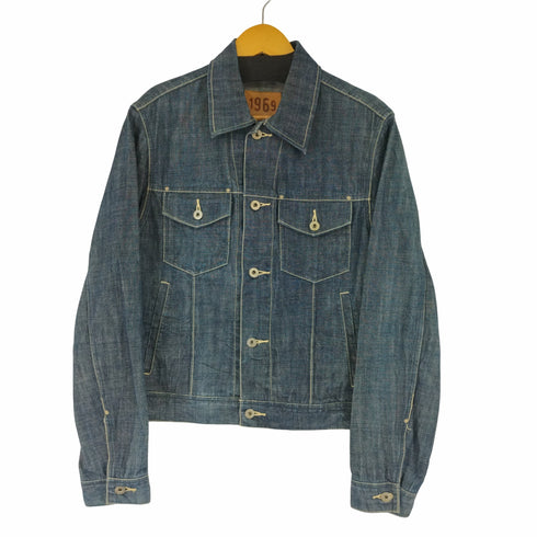 ギャップ Gap 02AW OLD GAP PLEATED DENIM JACKET メンズ S