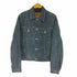 ギャップ Gap 02AW OLD GAP PLEATED DENIM JACKET メンズ S