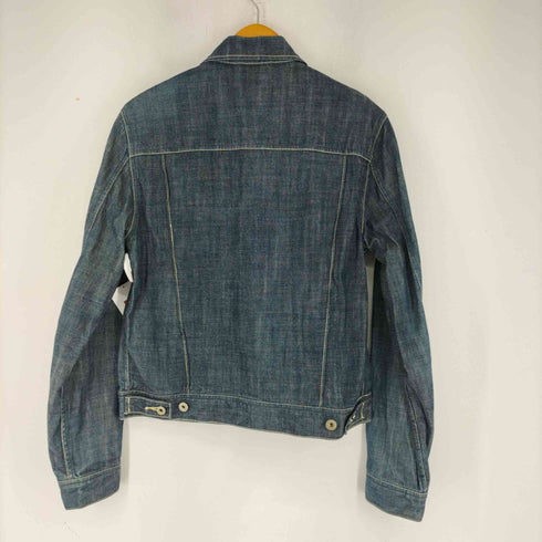ギャップ Gap 02AW OLD GAP PLEATED DENIM JACKET メンズ S