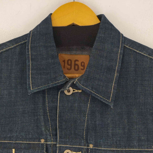 ギャップ Gap 02AW OLD GAP PLEATED DENIM JACKET メンズ S