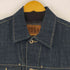 ギャップ Gap 02AW OLD GAP PLEATED DENIM JACKET メンズ S