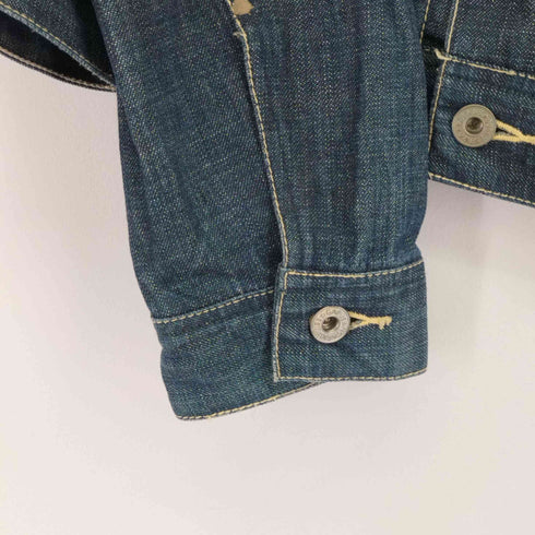 ギャップ Gap 02AW OLD GAP PLEATED DENIM JACKET メンズ S