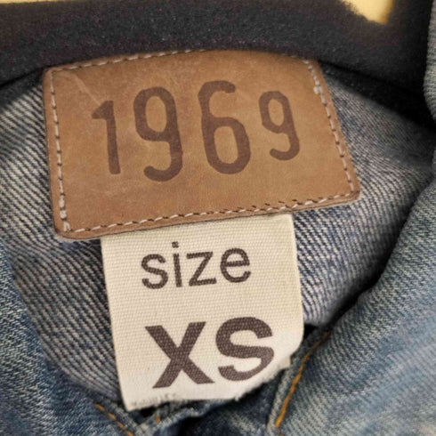 ギャップ Gap 1969 WESTERN DENIM JACKET メンズ XS