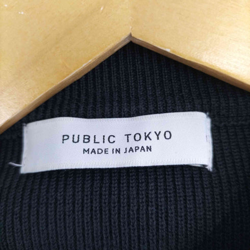 パブリックトウキョウ PUBLIC TOKYO ハイツイストリリークルセーター レディース FREE