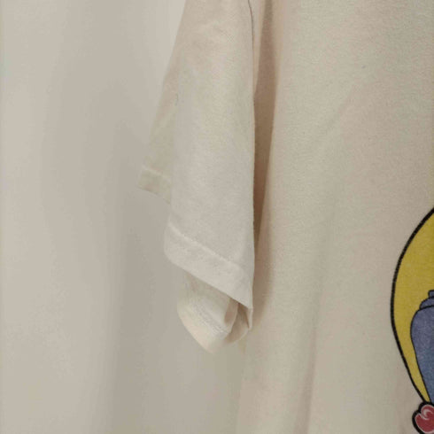 HOOK-UPS キャラクタープリント S/Sクルーネックカットソー メンズ JPN:M
