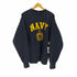 エムブイスポーツ MV SPORT 90S USA製 U.S. NAVY クルーネック スウェット メンズ import:XL