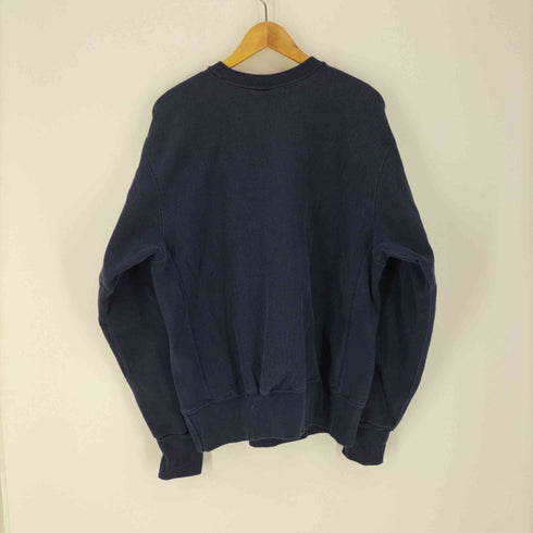 エムブイスポーツ MV SPORT 90S USA製 U.S. NAVY クルーネック スウェット メンズ import:XL