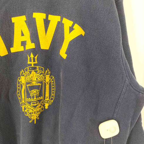 エムブイスポーツ MV SPORT 90S USA製 U.S. NAVY クルーネック スウェット メンズ import:XL