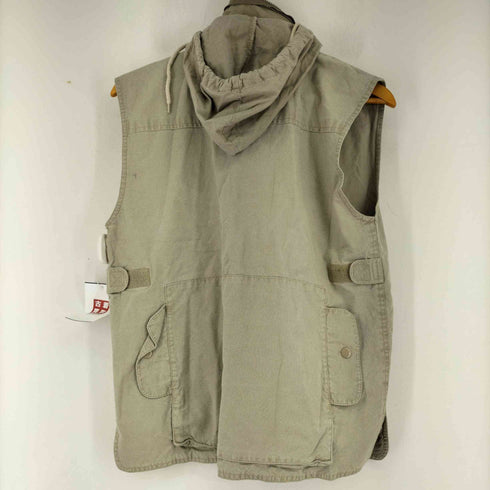 バナナリパブリック BANANA REPUBLIC 初期タグ サファリベスト メンズ XS