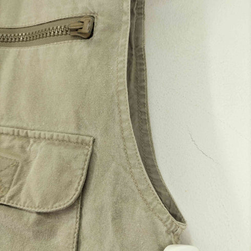 バナナリパブリック BANANA REPUBLIC 初期タグ サファリベスト メンズ XS