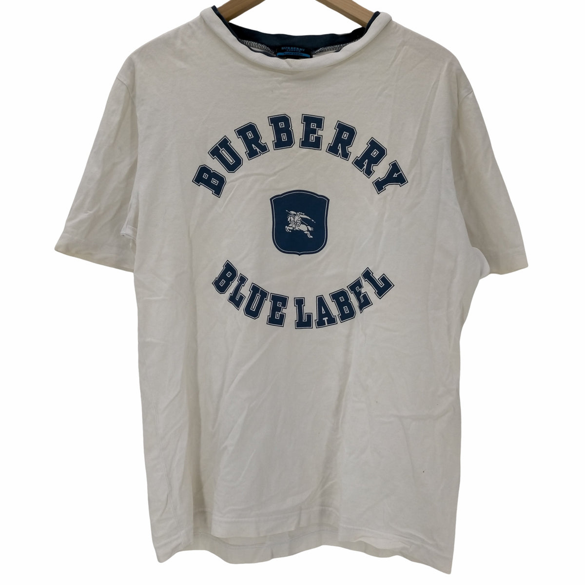 バーバリーブルーレーベル BURBERRY BLUE LABEL S/S ロゴプリントT 