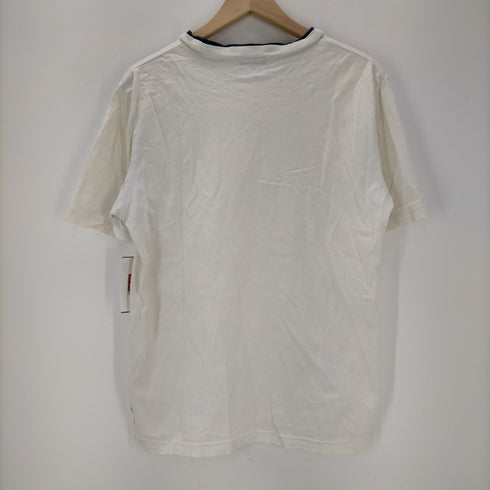 バーバリーブルーレーベル BURBERRY BLUE LABEL S/S ロゴプリントTシャツ メンズ JPN:M