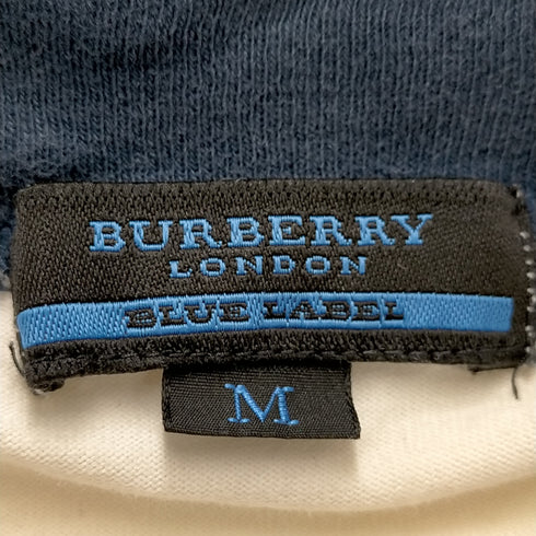 バーバリーブルーレーベル BURBERRY BLUE LABEL S/S ロゴプリントTシャツ メンズ JPN:M