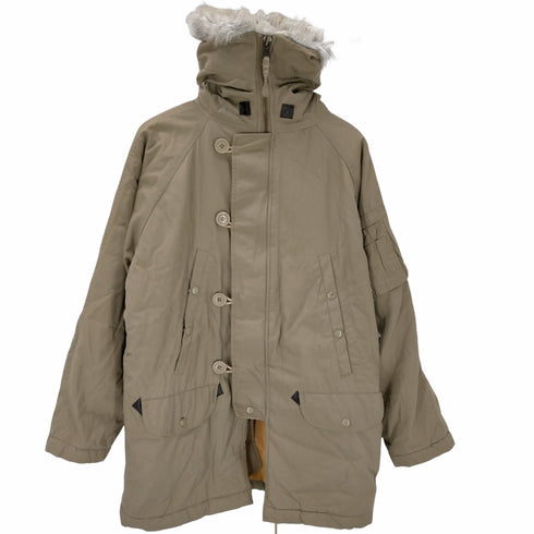 DOT CO.LTD 00S フード裏地 裏地ボア ファー フライトジャケット メンズ import:L