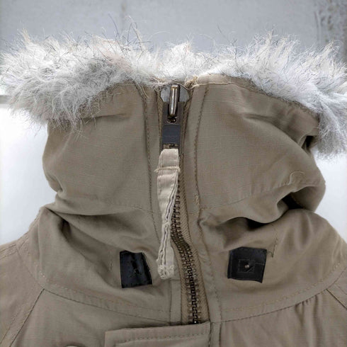 DOT CO.LTD 00S フード裏地 裏地ボア ファー フライトジャケット メンズ import:L