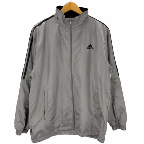 アディダス adidas 00S パフォーマンスロゴ メタリック トラックジャケット メンズ import:M