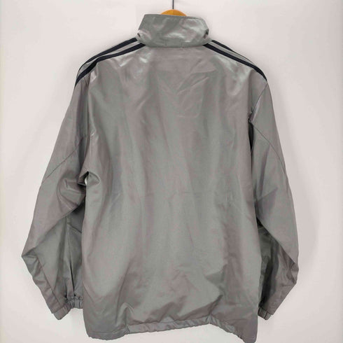 アディダス adidas 00S パフォーマンスロゴ メタリック トラックジャケット メンズ import:M