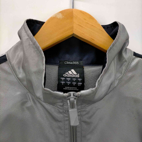 アディダス adidas 00S パフォーマンスロゴ メタリック トラックジャケット メンズ import:M