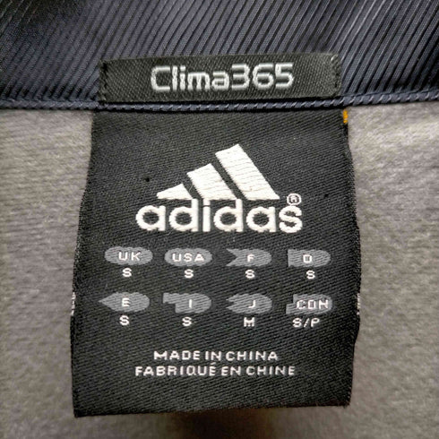 アディダス adidas 00S パフォーマンスロゴ メタリック トラックジャケット メンズ import:M