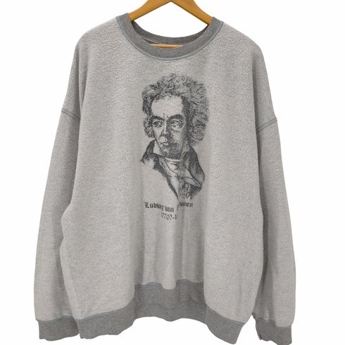 スリフティールック THRIFTY LOOK HEAVY PRINT SWEAT メンズ JPN:XXL