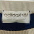 アディダス adidas 80-90s デサント製 トレフォイルロゴ クルーネックフリースプルオーバー メンズ 150
