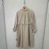 ページボーイ PAGEBOY テンセルスマートトレンチコート レディース JPN:M