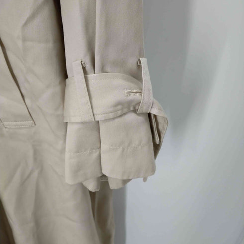 ページボーイ PAGEBOY テンセルスマートトレンチコート レディース JPN:M