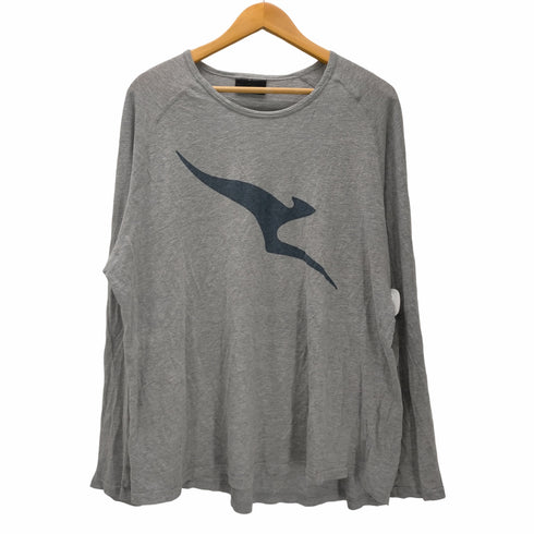 QANTAS BUSINESS カンタス 国際線 ロゴプリントTシャツ ビジネスクラスリラックスウェア メンズ L/XL