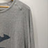 QANTAS BUSINESS カンタス 国際線 ロゴプリントTシャツ ビジネスクラスリラックスウェア メンズ L/XL