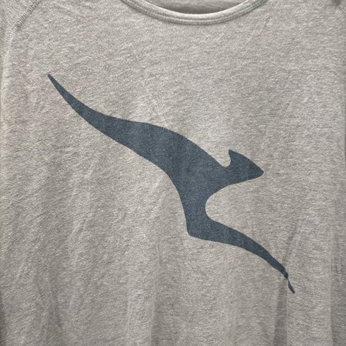 QANTAS BUSINESS カンタス 国際線 ロゴプリントTシャツ ビジネスクラスリラックスウェア メンズ L/XL