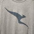 QANTAS BUSINESS カンタス 国際線 ロゴプリントTシャツ ビジネスクラスリラックスウェア メンズ L/XL