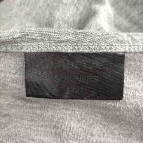 QANTAS BUSINESS カンタス 国際線 ロゴプリントTシャツ ビジネスクラスリラックスウェア メンズ L/XL