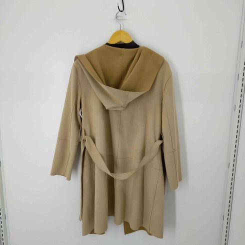 ザラ ZARA スエード ロングカーディガン レディース M