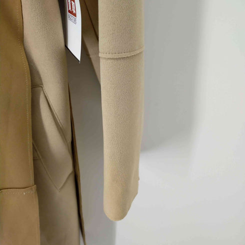ザラ ZARA スエード ロングカーディガン レディース M